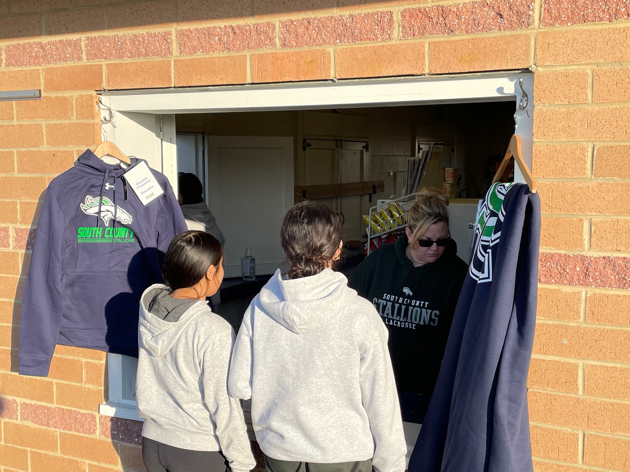 Stable at the Football Field